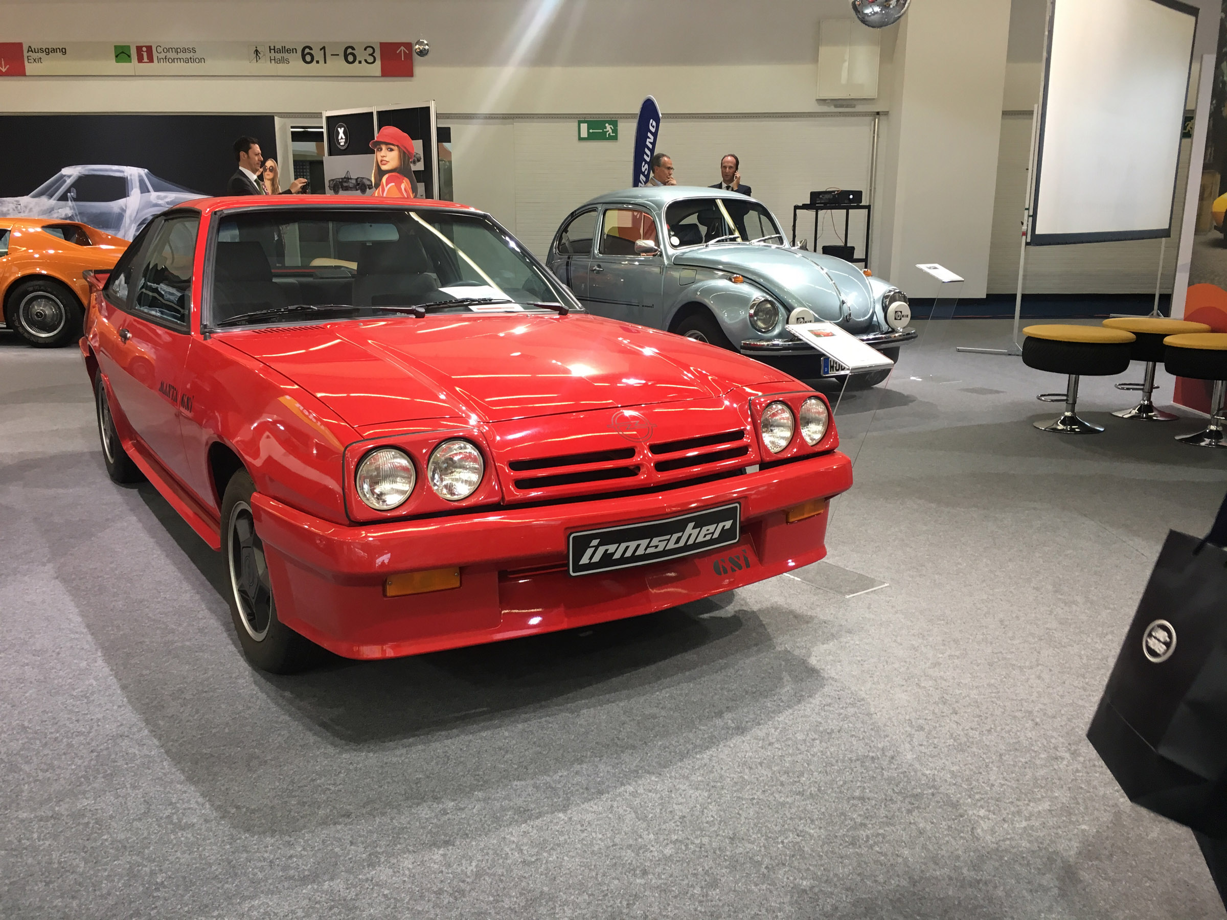 Irmscher Opel Manta B GSi - 2017 Frankfurt motor show