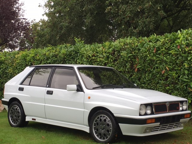 1990 Lancia Delta Integrale 16v