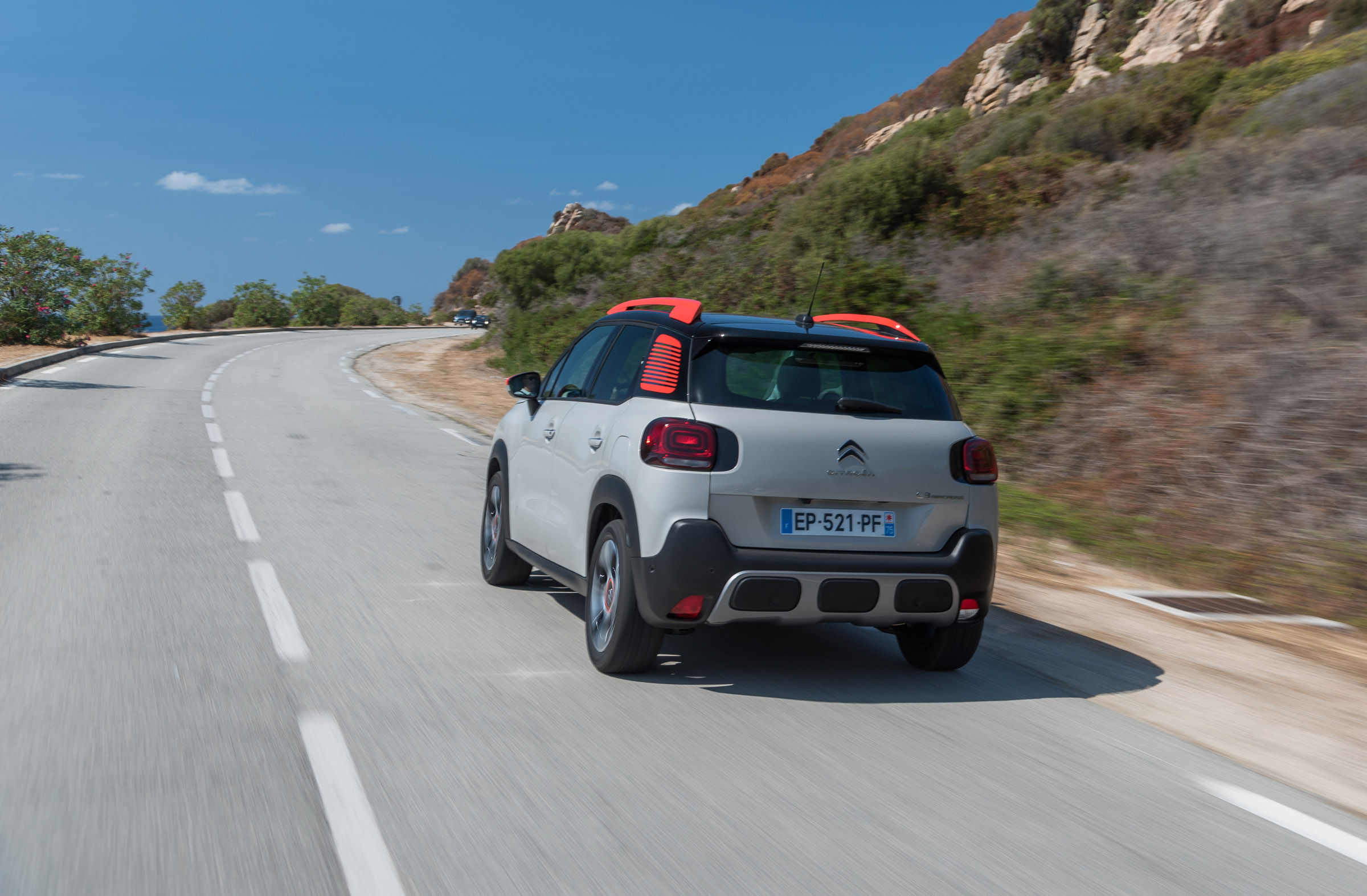 Citroen C3 Aircross - rear quarter