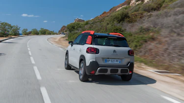 Citroen C3 Aircross - rear quarter