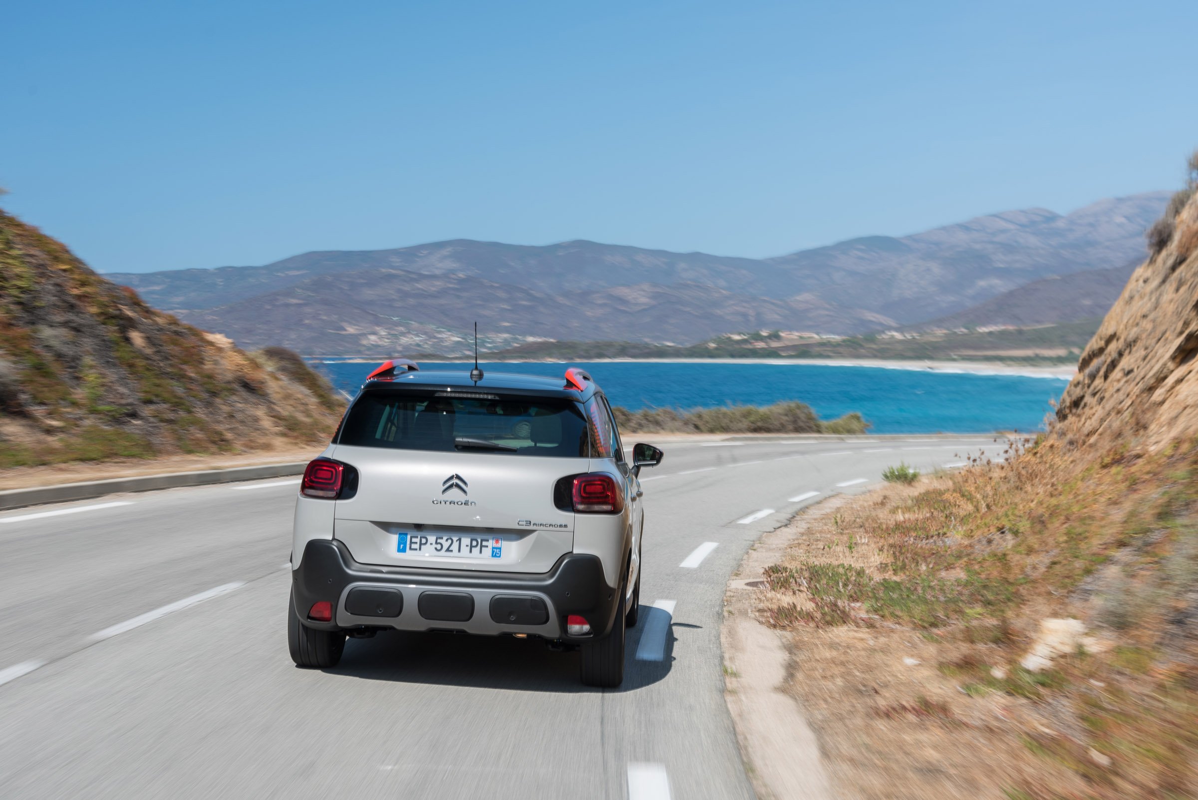 Citroen C3 Aircross - rear