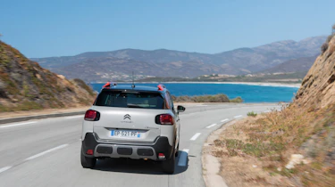 Citroen C3 Aircross - rear