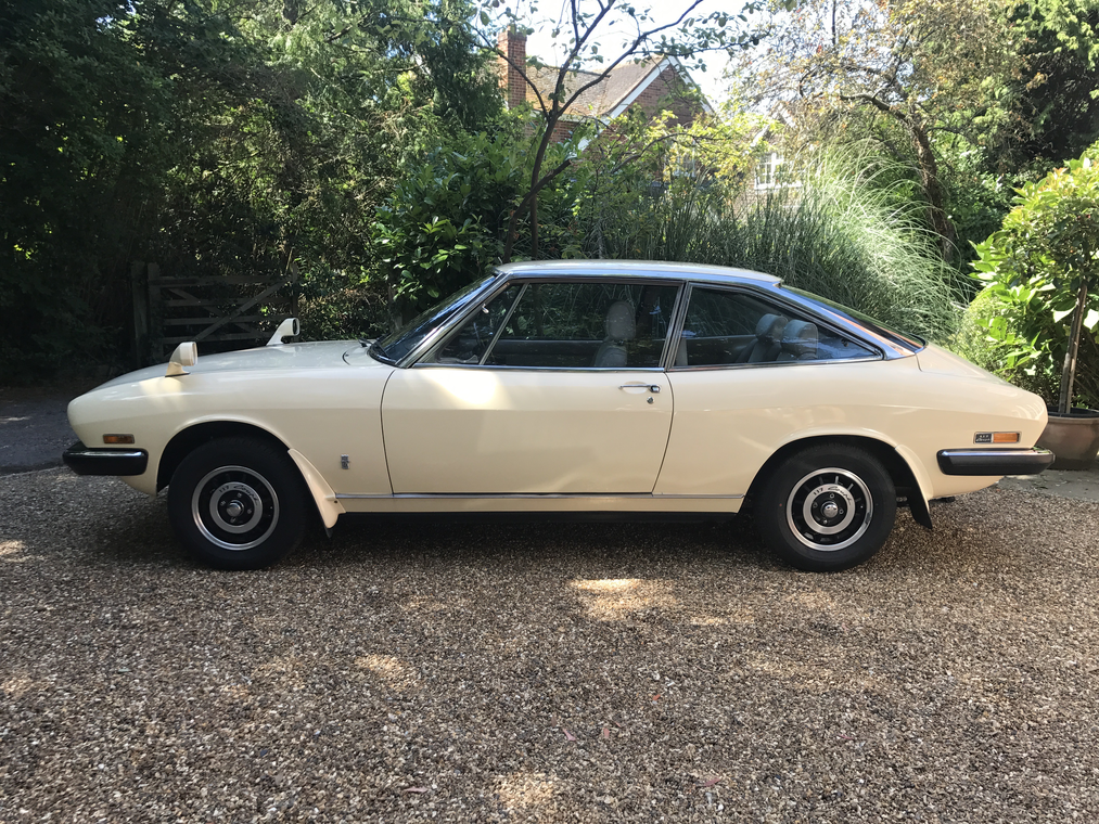 1978 Isuzu 117 Coupe