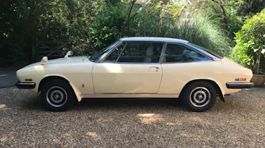 1978 Isuzu 117 Coupe