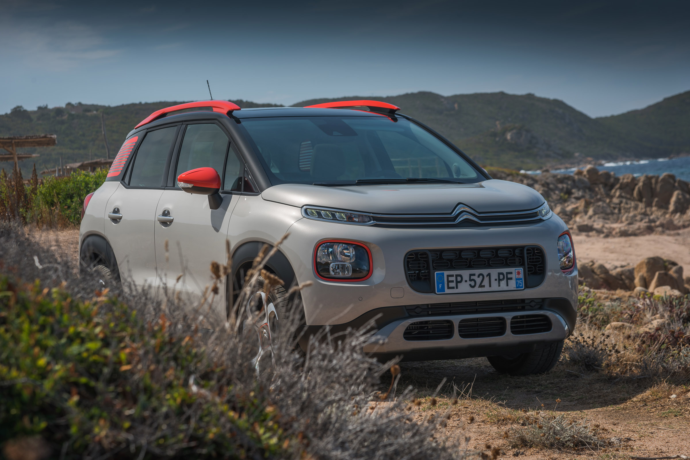 Citroen C3 Aircross - front