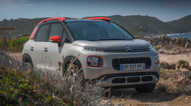 Citroen C3 Aircross - front