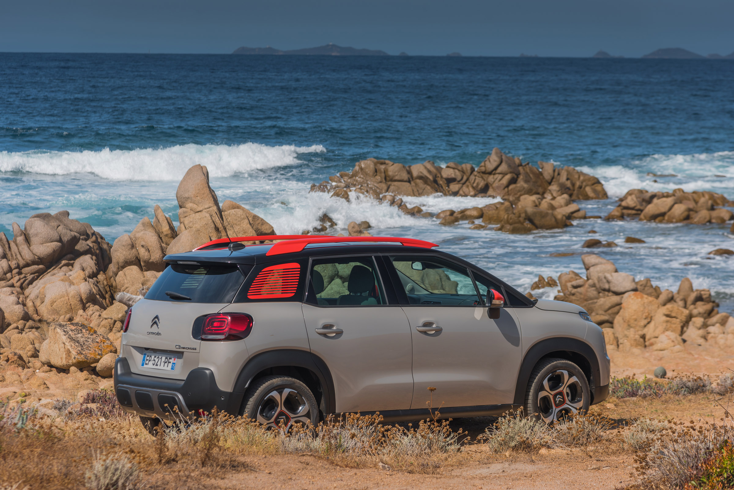Citroen C3 Aircross - static