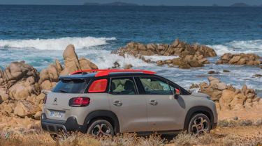 Citroen C3 Aircross - static