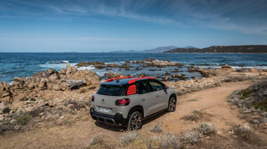 Citroen C3 Aircross - rear top