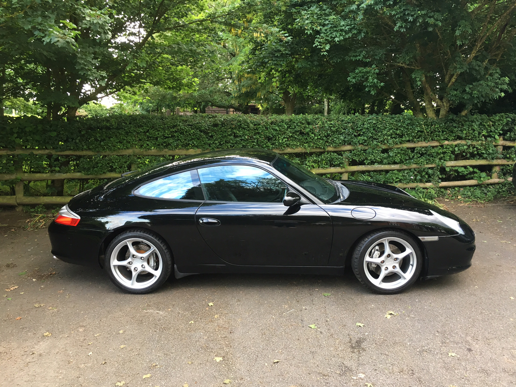 2001 Porsche 996 Carrera 4