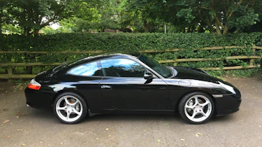 2001 Porsche 996 Carrera 4