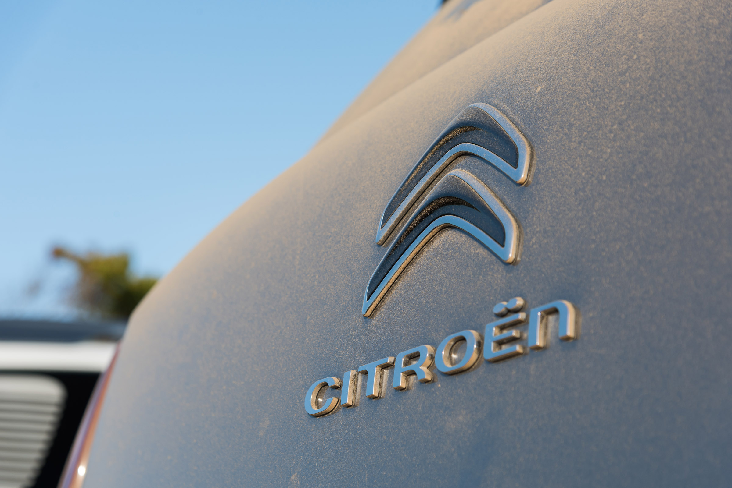 Citroen C3 Aircross - badge