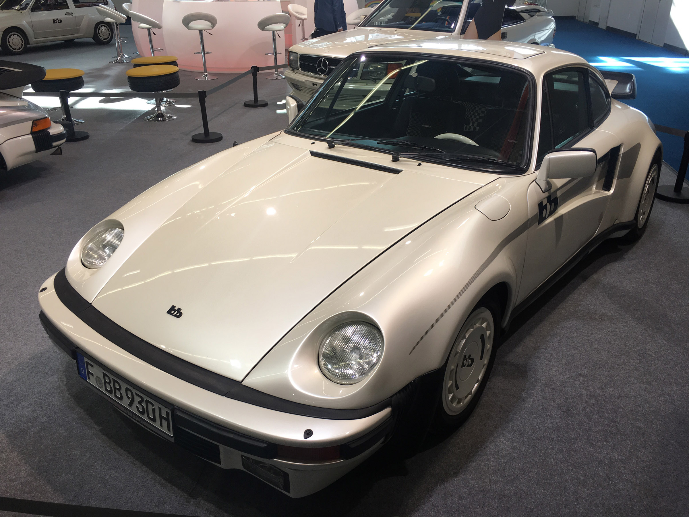 bb Porsche 911 'flat nose' - 2017 Frankfurt motor show