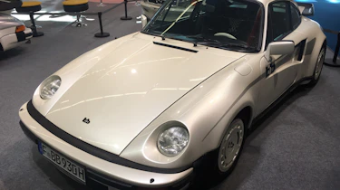 bb Porsche 911 'flat nose' - 2017 Frankfurt motor show