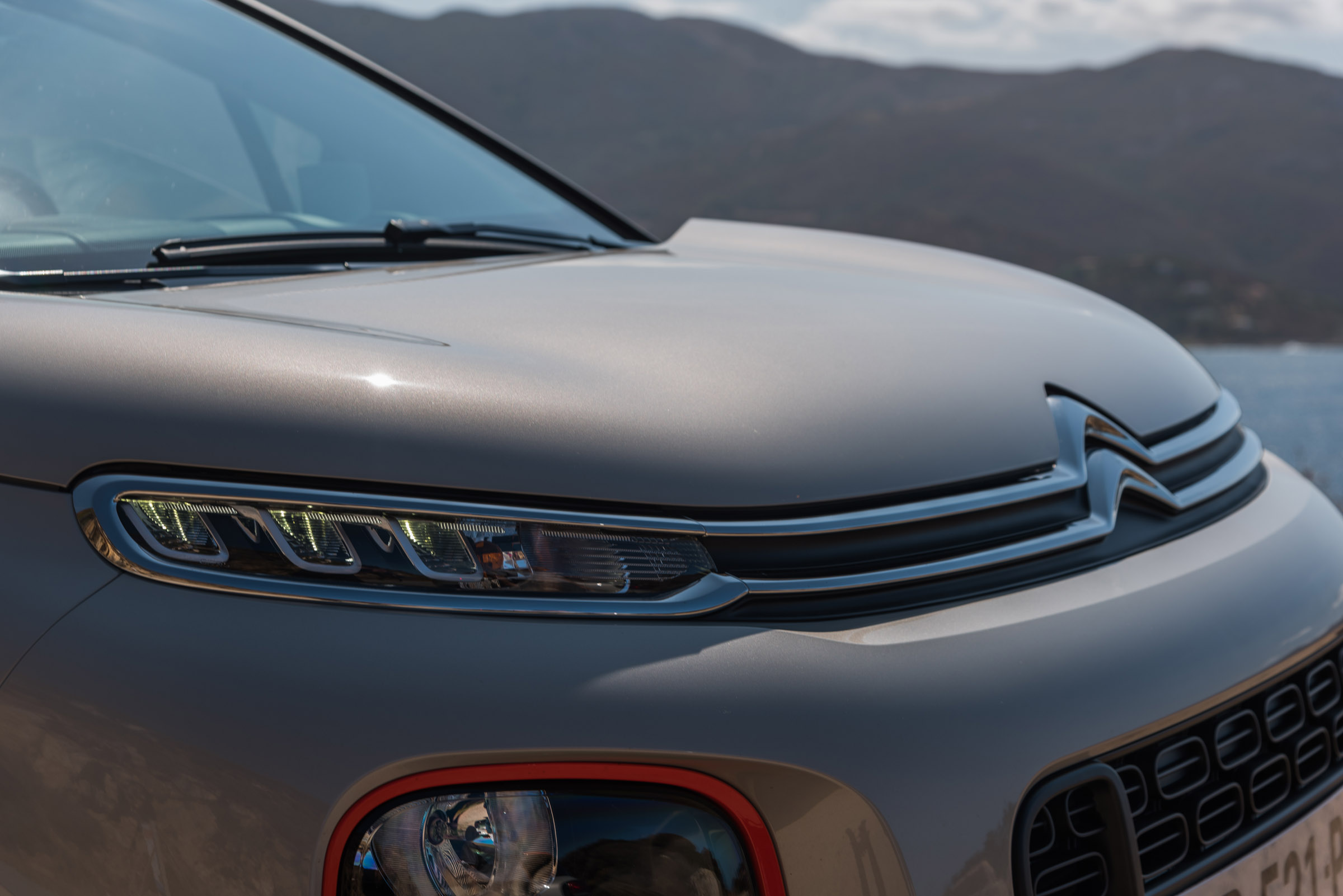Citroen C3 Aircross - front