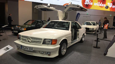SGS Mercedes-Benz 500 SEC Gullwing - 2017 Frankfurt motor show