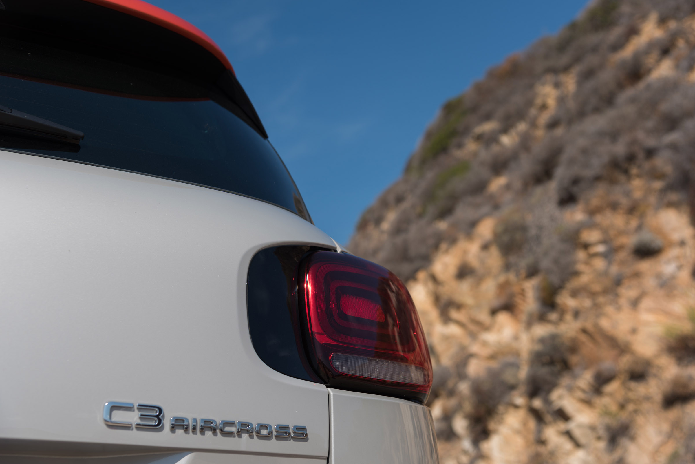 Citroen C3 Aircross - taillight
