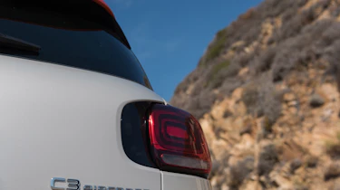 Citroen C3 Aircross - taillight