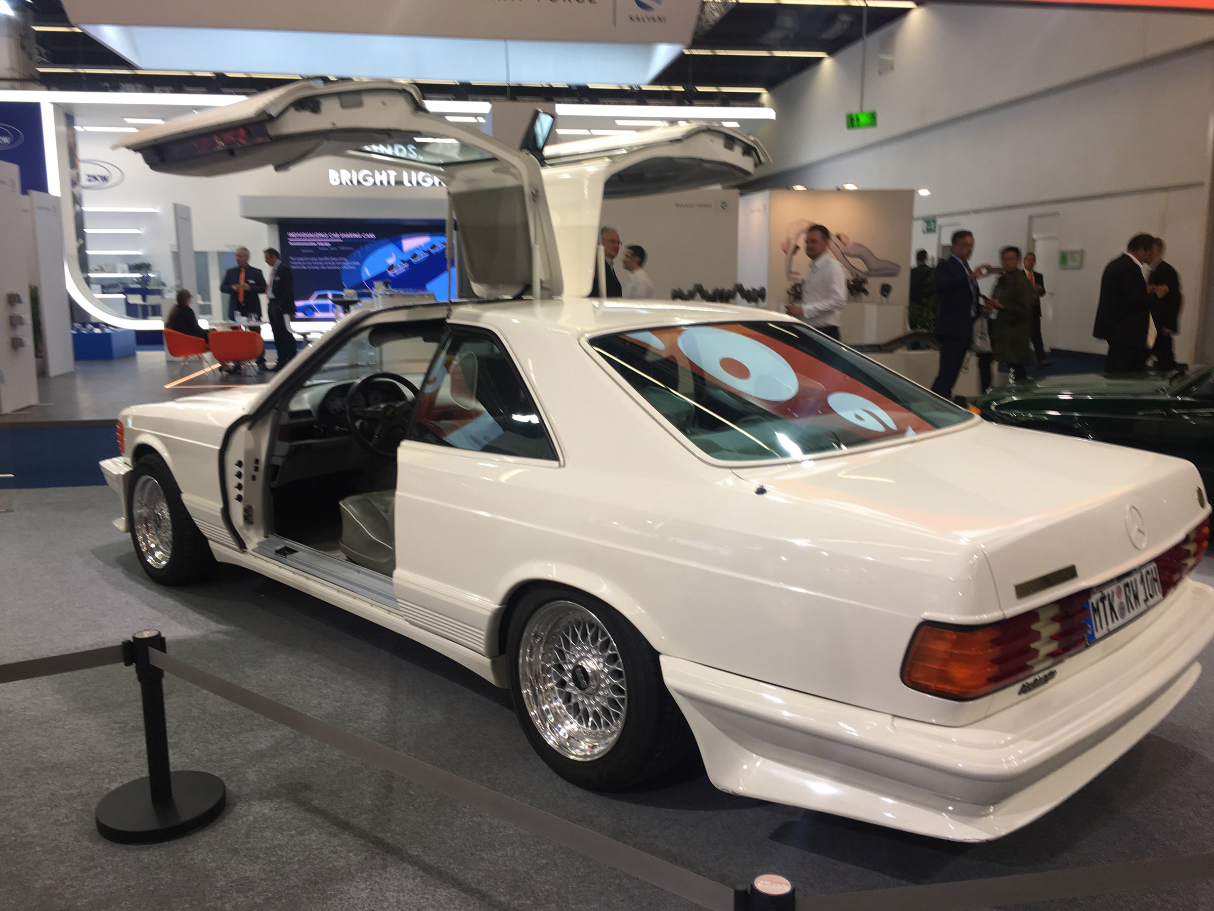 SGS Mercedes-Benz 500 SEC Gullwing - 2017 Frankfurt motor show
