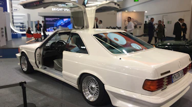 SGS Mercedes-Benz 500 SEC Gullwing - 2017 Frankfurt motor show