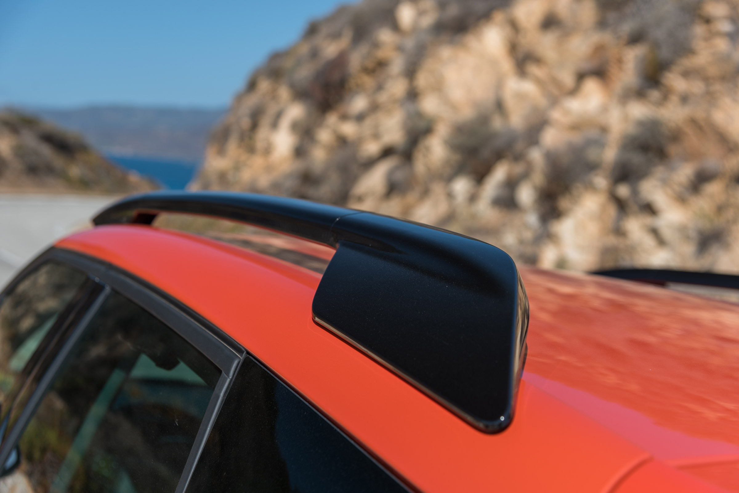 Citroen C3 Aircross - roof