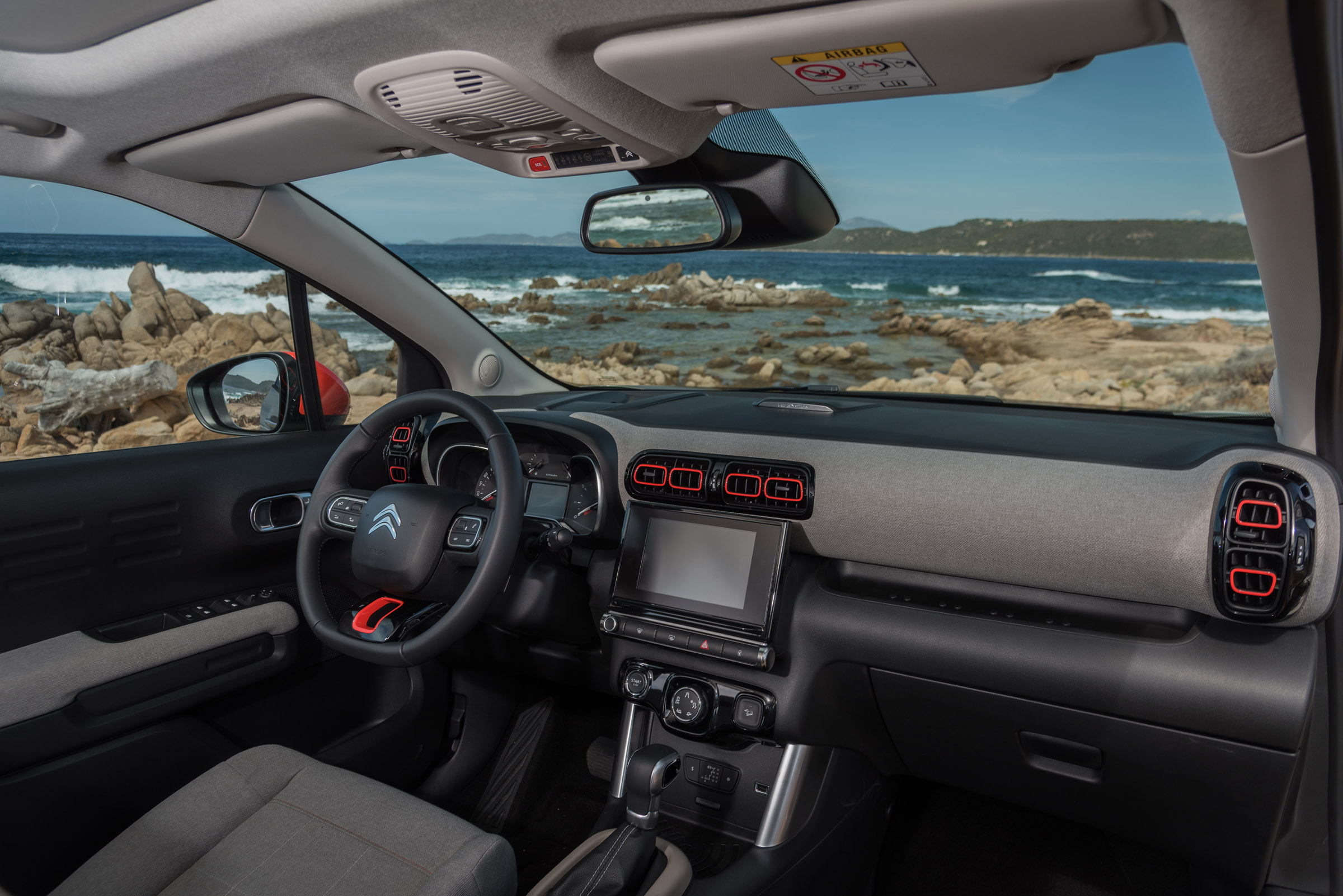 Citroen C3 Aircross - interior