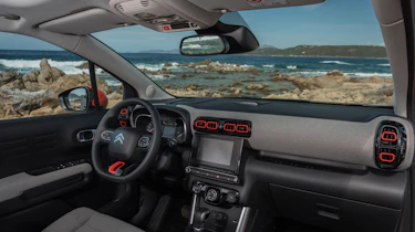 Citroen C3 Aircross - interior