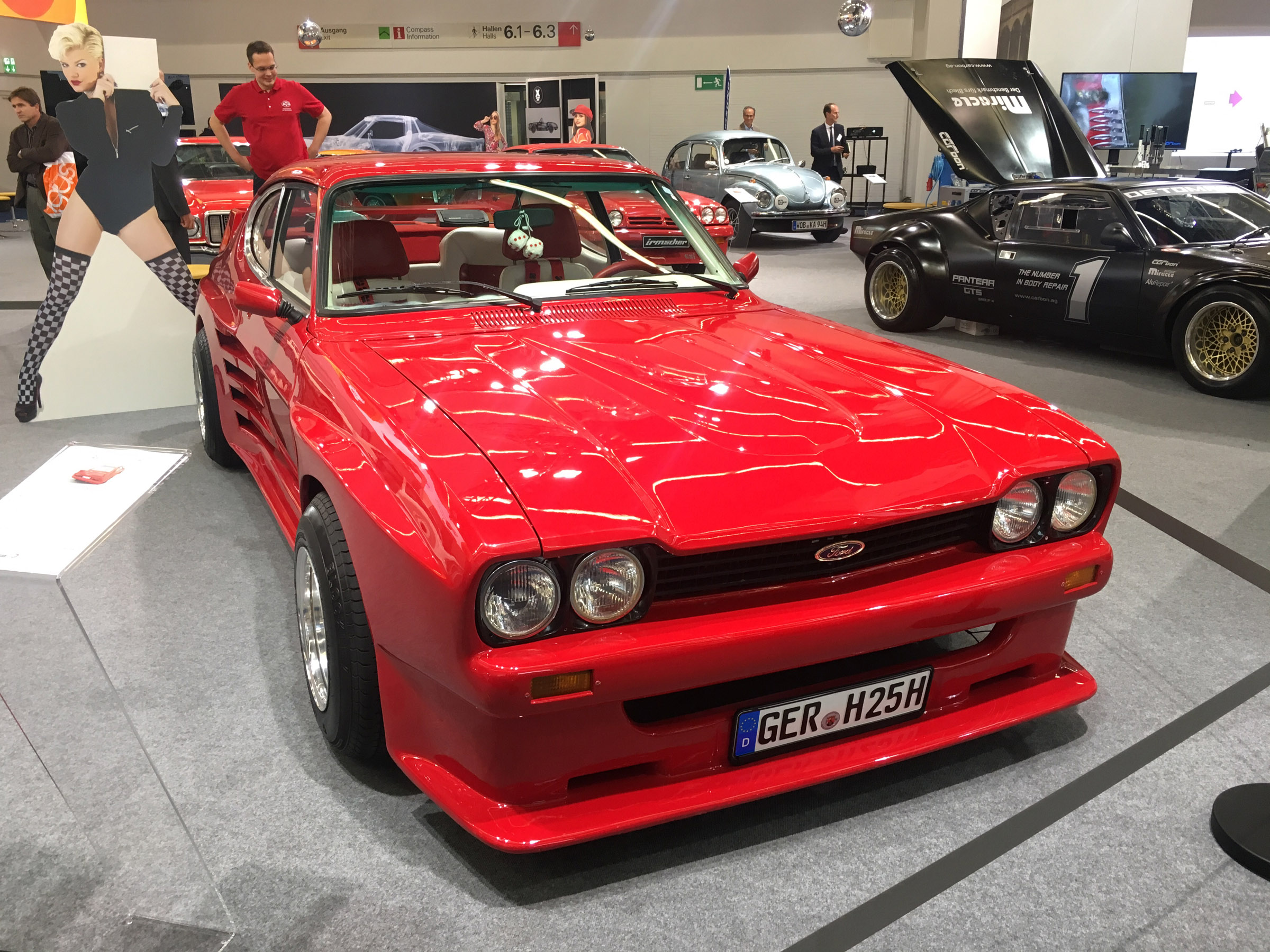 Widebody Ford Capri Mk1 - 2017 Frankfurt motor show