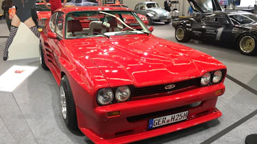 Widebody Ford Capri Mk1 - 2017 Frankfurt motor show