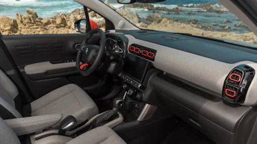 Citroen C3 Aircross - interior 2