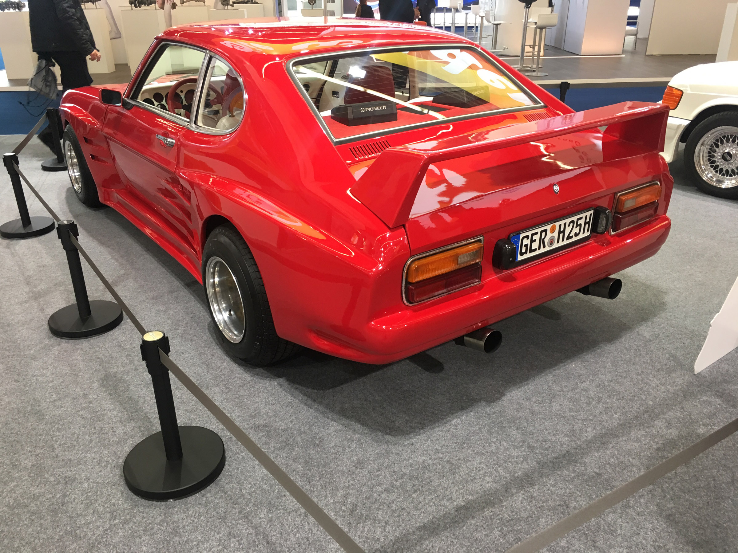 Widebody Ford Capri Mk1 - 2017 Frankfurt motor show