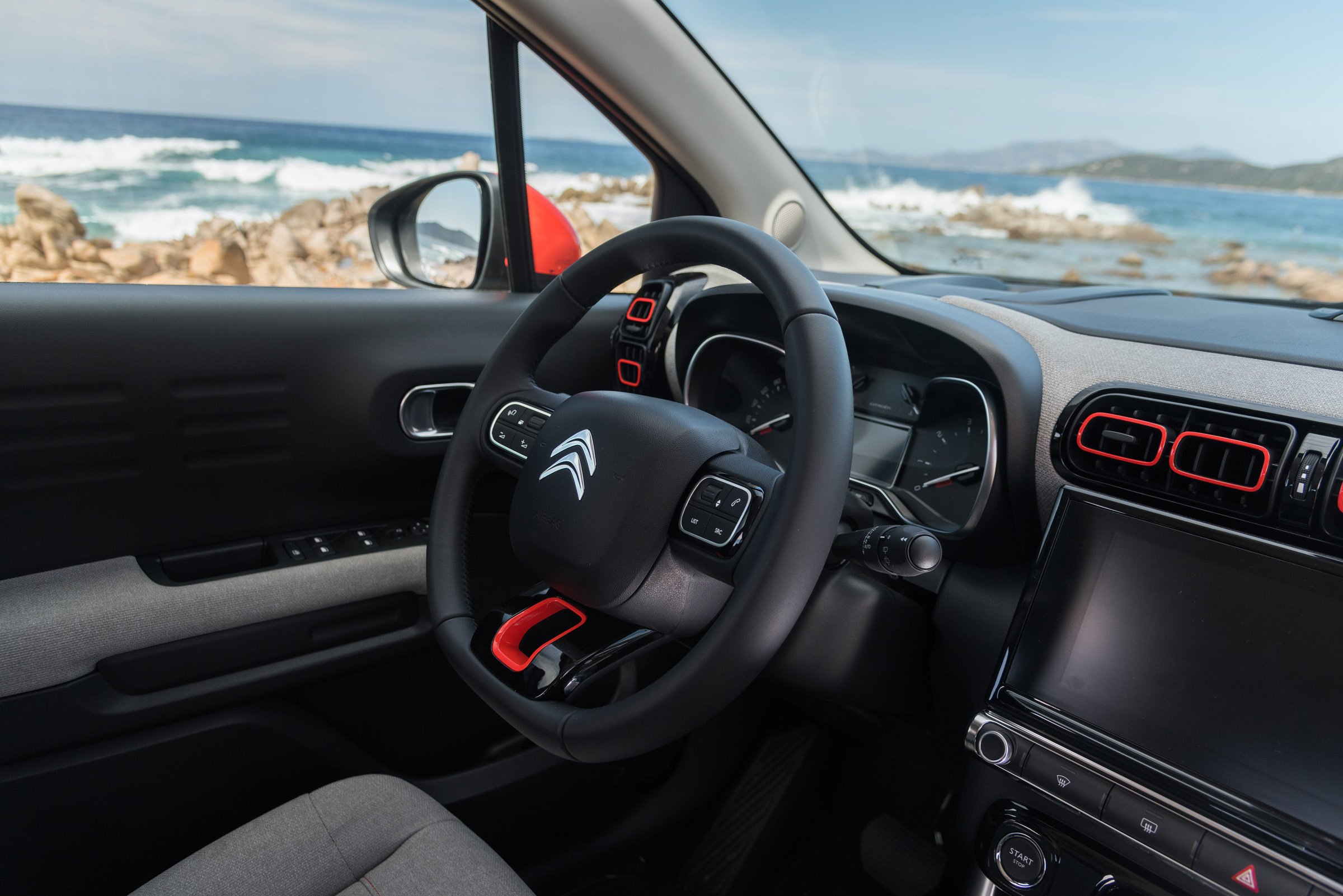 Citroen C3 Aircross - dash