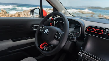 Citroen C3 Aircross - dash