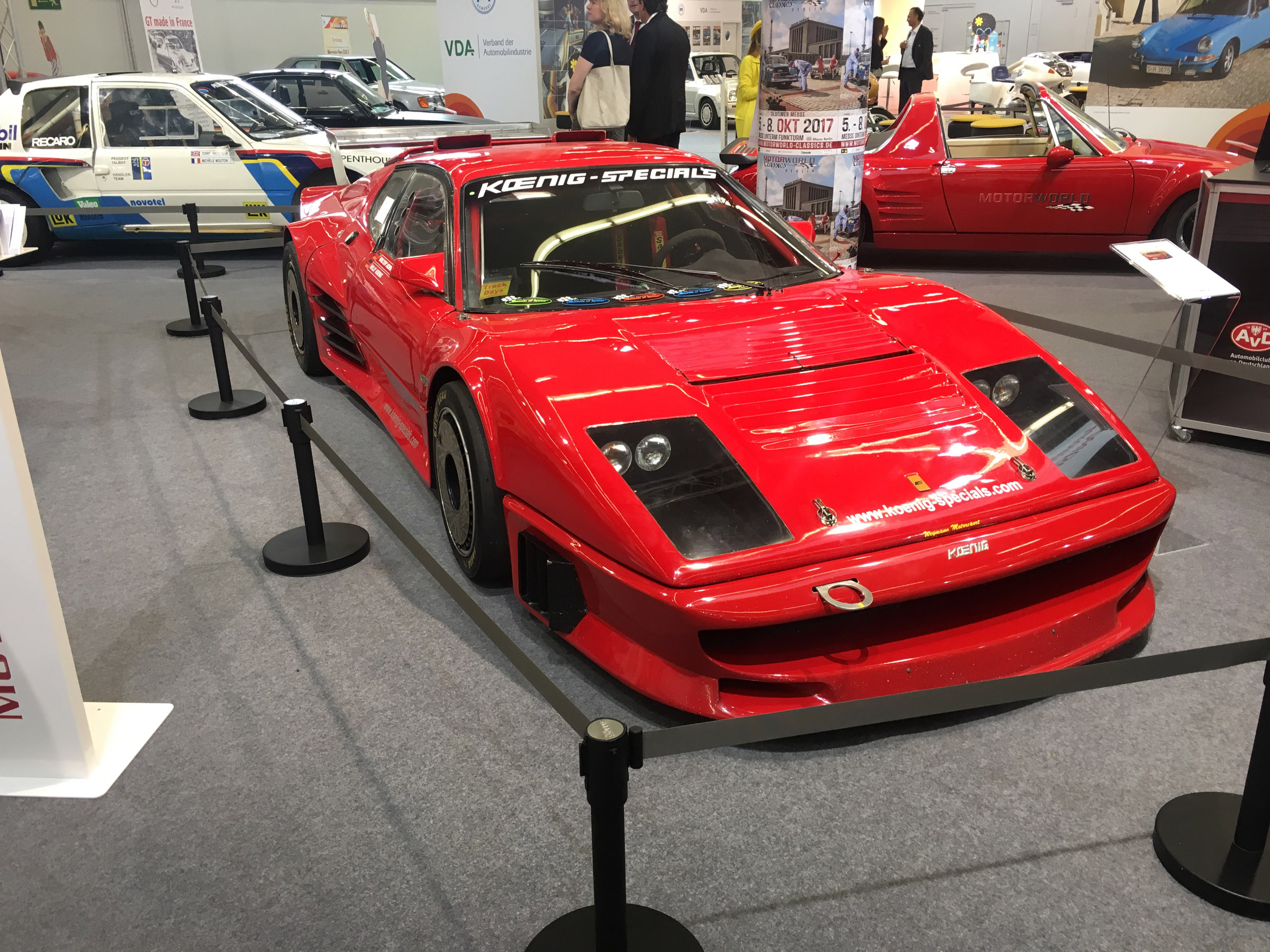 Koenig Ferrari 512 BB - 2017 Frankfurt motor show