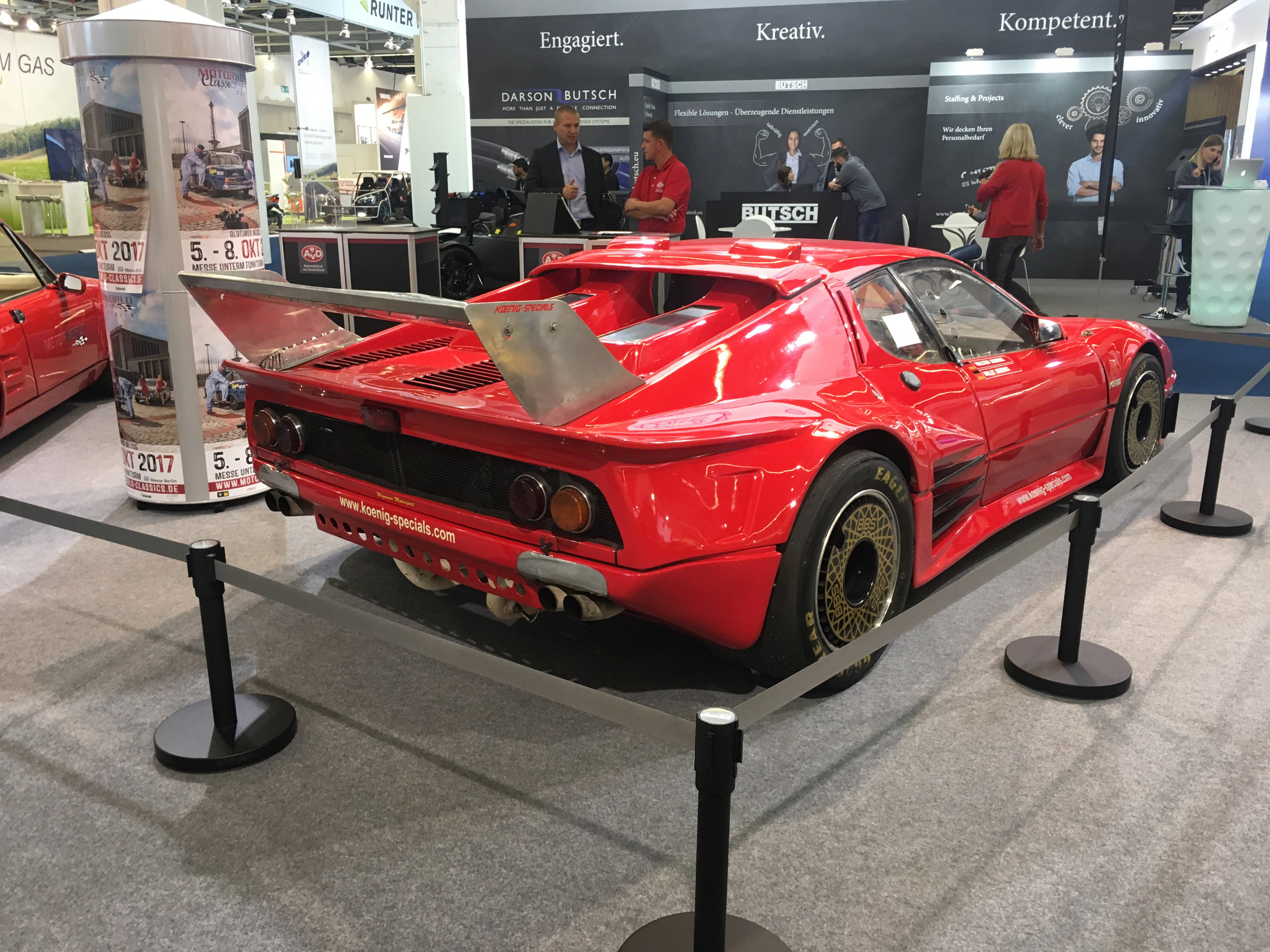 Koenig Ferrari 512 BB - 2017 Frankfurt motor show