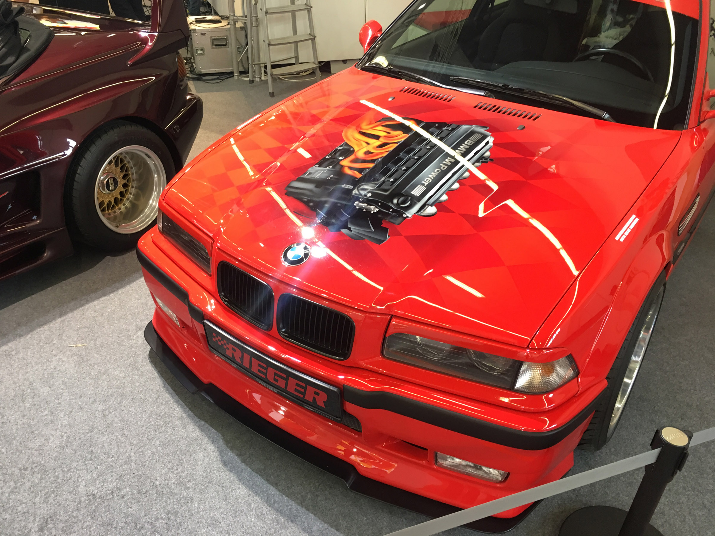 Rieger BMW M3 Coupe E36 - 2017 Frankfurt motor show