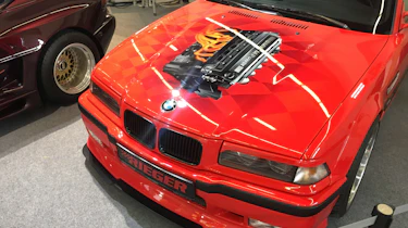 Rieger BMW M3 Coupe E36 - 2017 Frankfurt motor show
