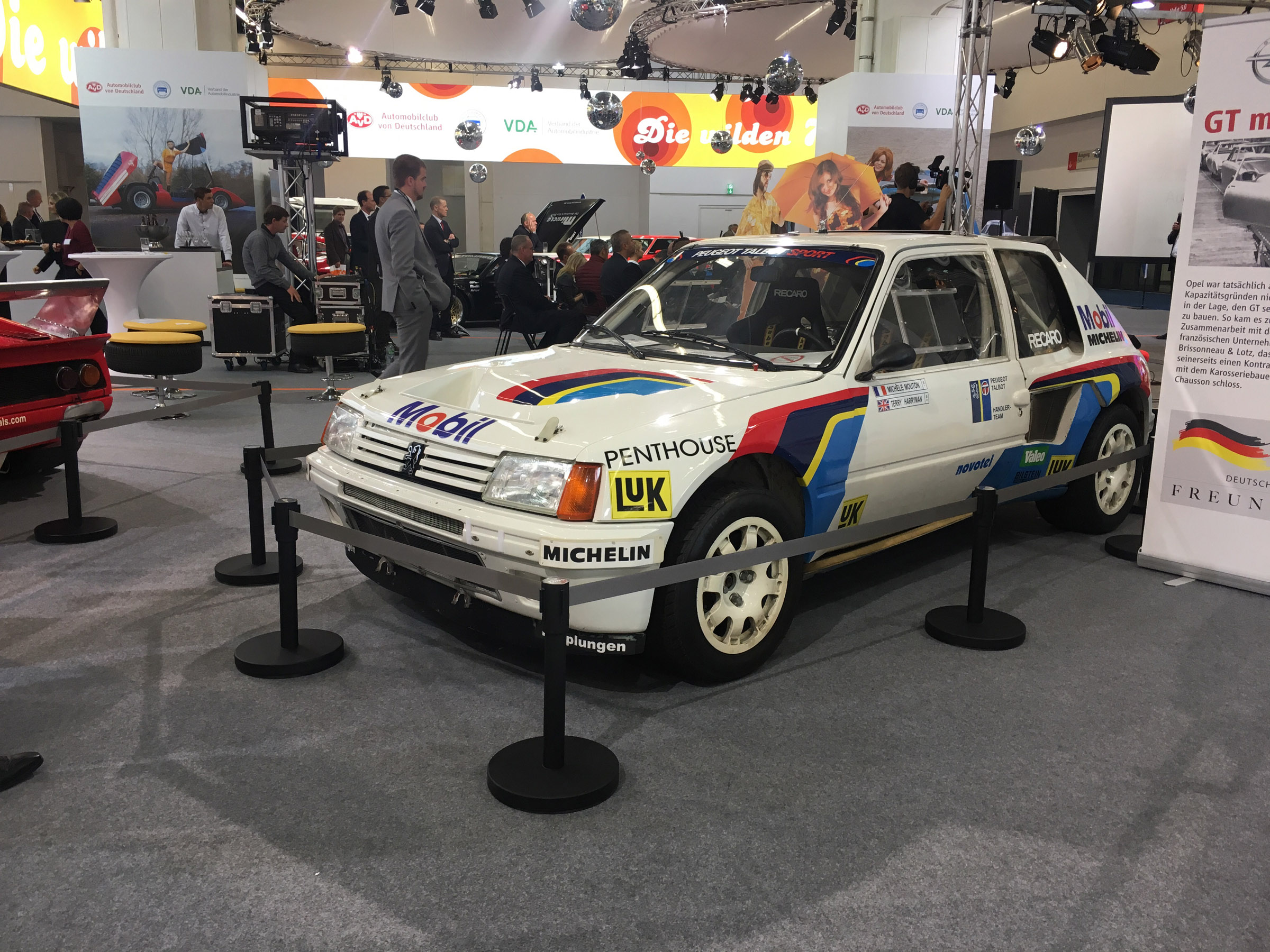 Peugeot 205 T16 - 2017 Frankfurt motor show