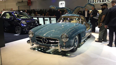 Mercedes-Benz 300SL restored by Brabus - 2017 Frankfurt motor show