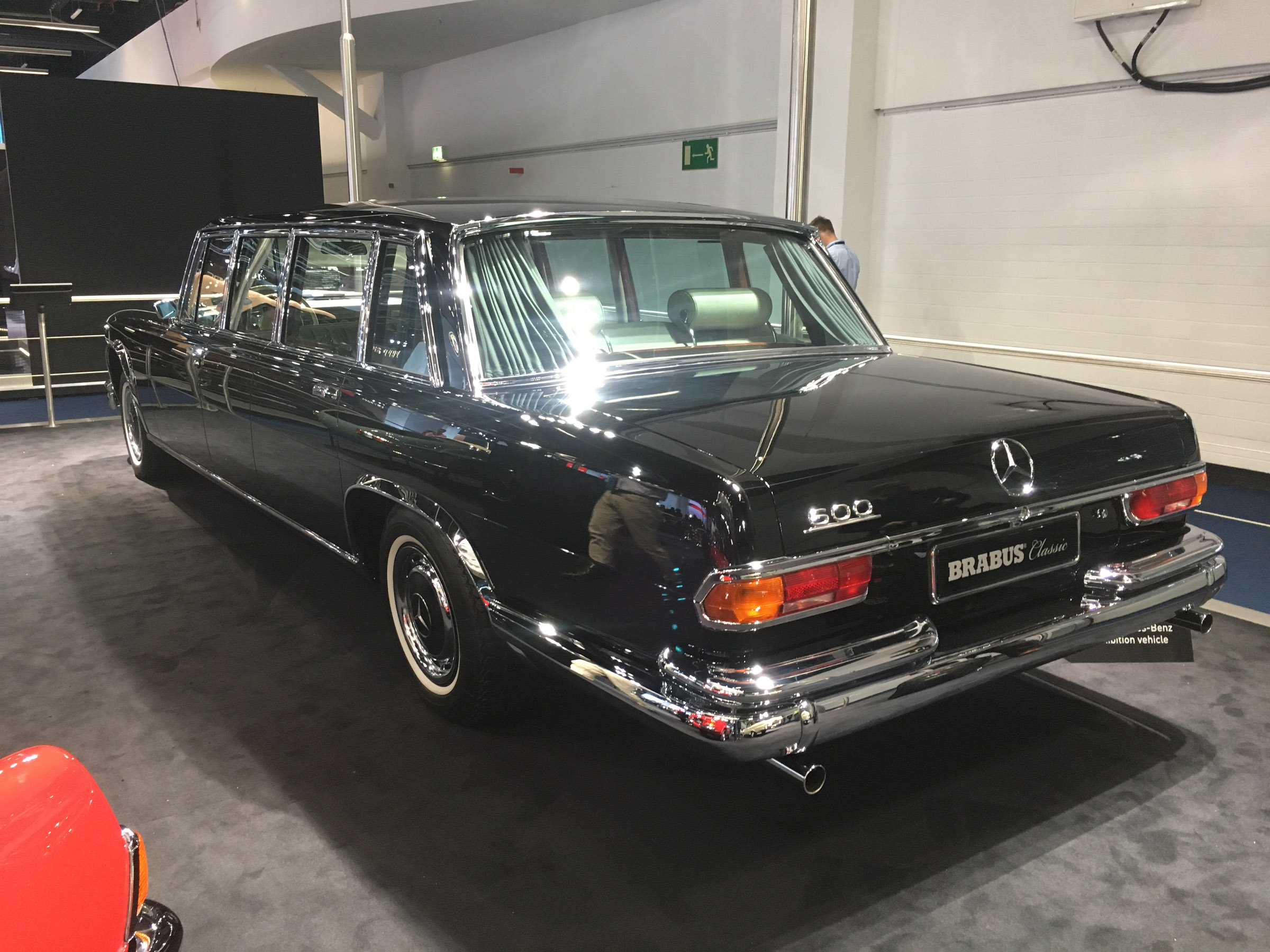 Mercedes-Benz 600 Pullman restored by Brabus - 2017 Frankfurt motor show