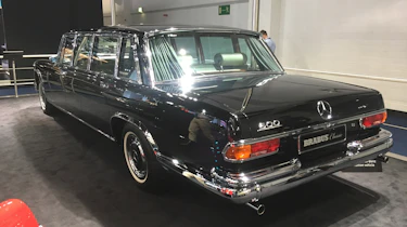 Mercedes-Benz 600 Pullman restored by Brabus - 2017 Frankfurt motor show