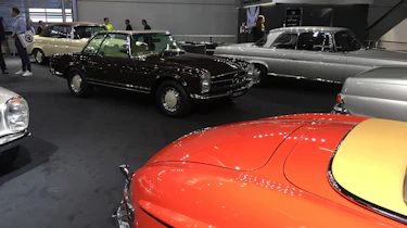 Mercedes-Benz 280SL Pagoda restored by Brabus - 2017 Frankfurt motor show