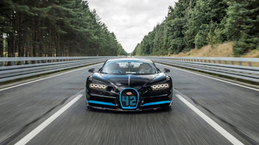 Bugatti Chiron '42' record breaker - front