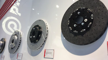Brembo brake discs - 2017 Frankfurt motor show