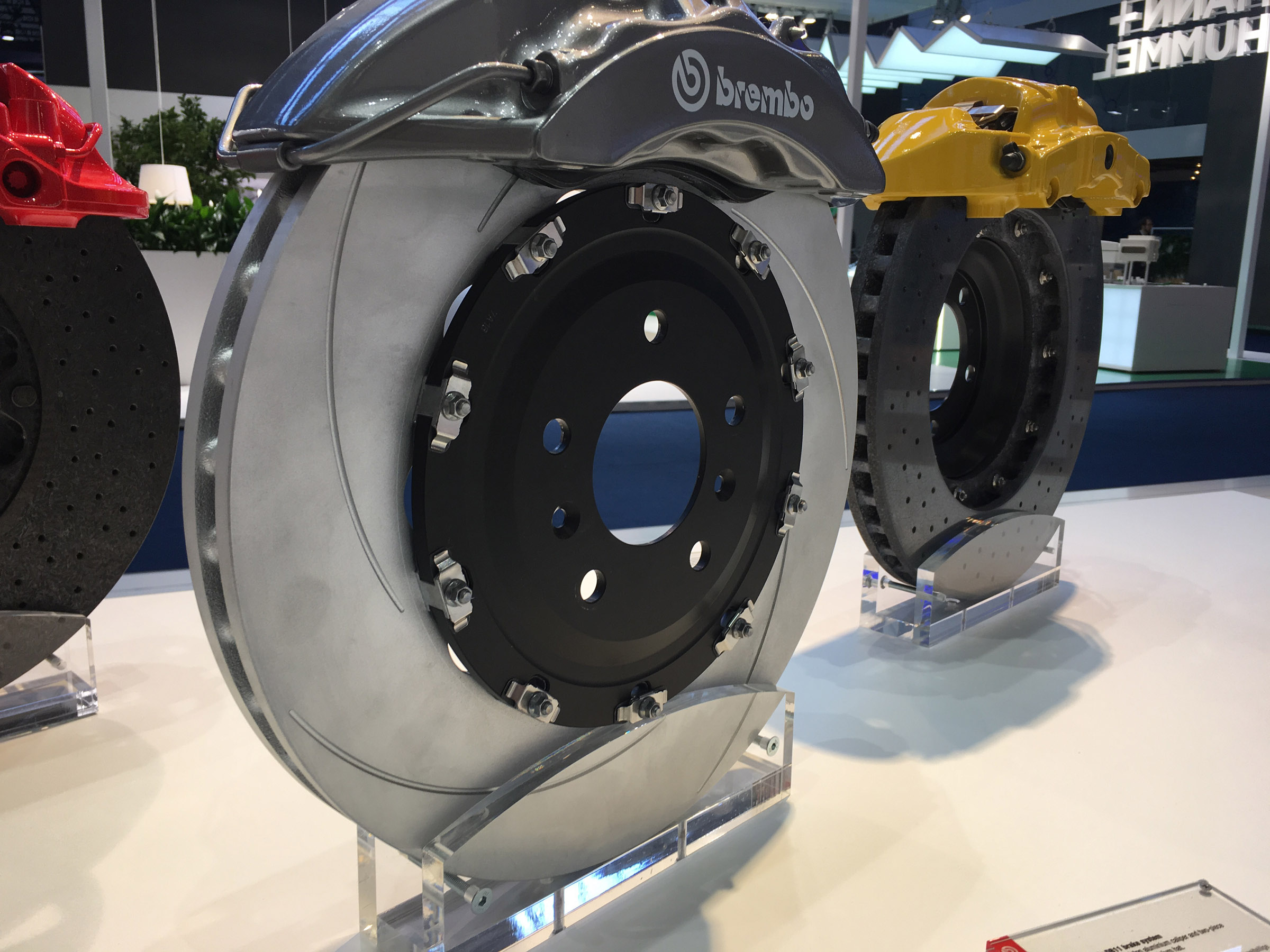 Bermuda two-peice cast iron brake disc - 2017 Frankfurt motor show