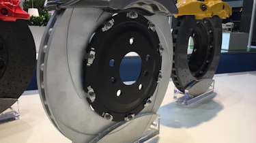 Bermuda two-peice cast iron brake disc - 2017 Frankfurt motor show