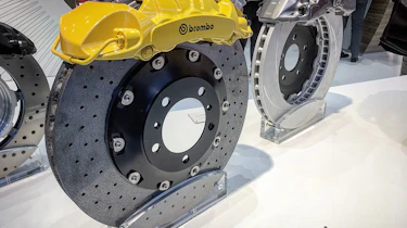 Brembo carbon ceramic brake disc - 2017 Frankfurt motor show