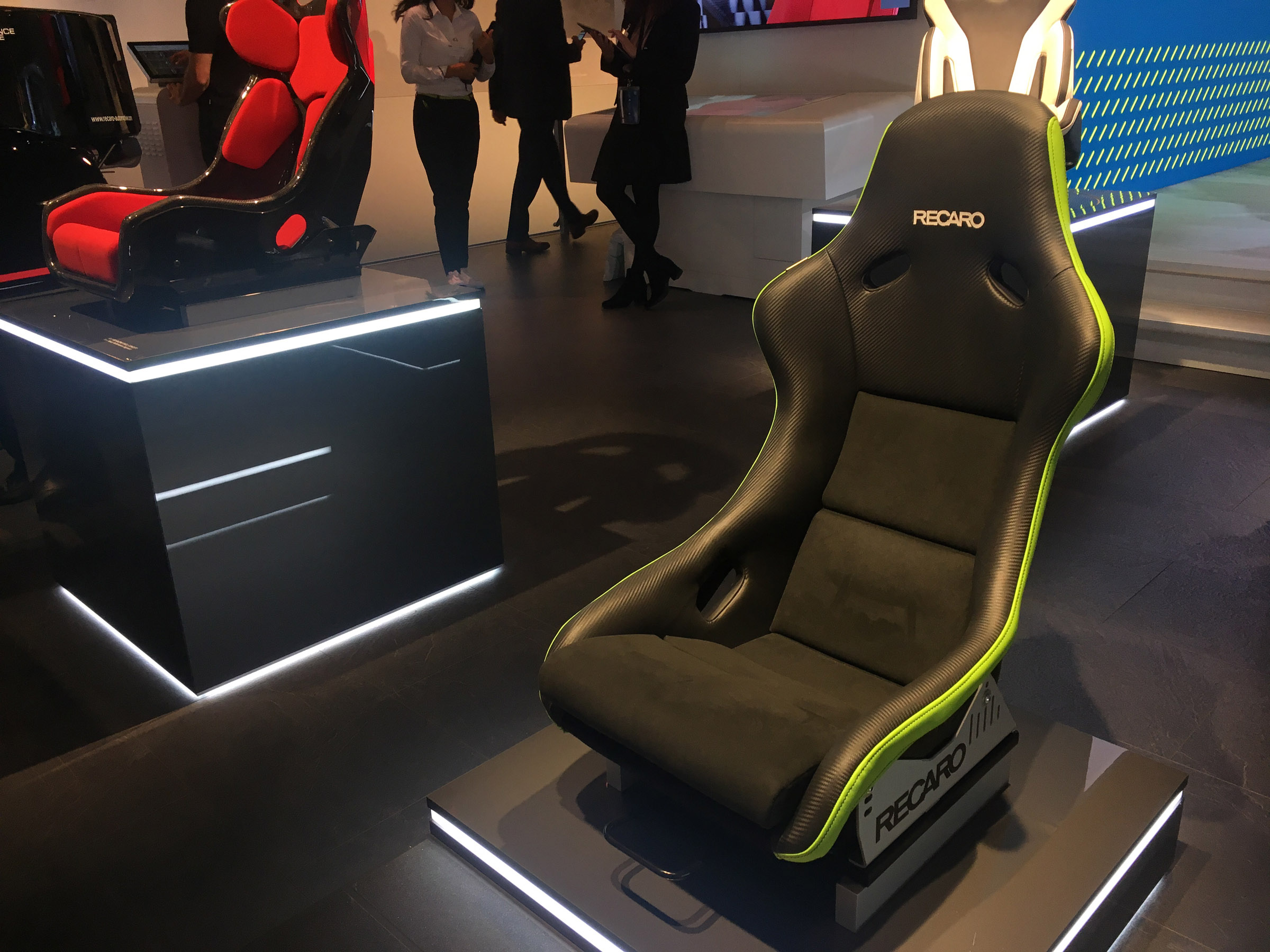 Recaro Pole Position Edition 2018 - 2017 Frankfurt motor show