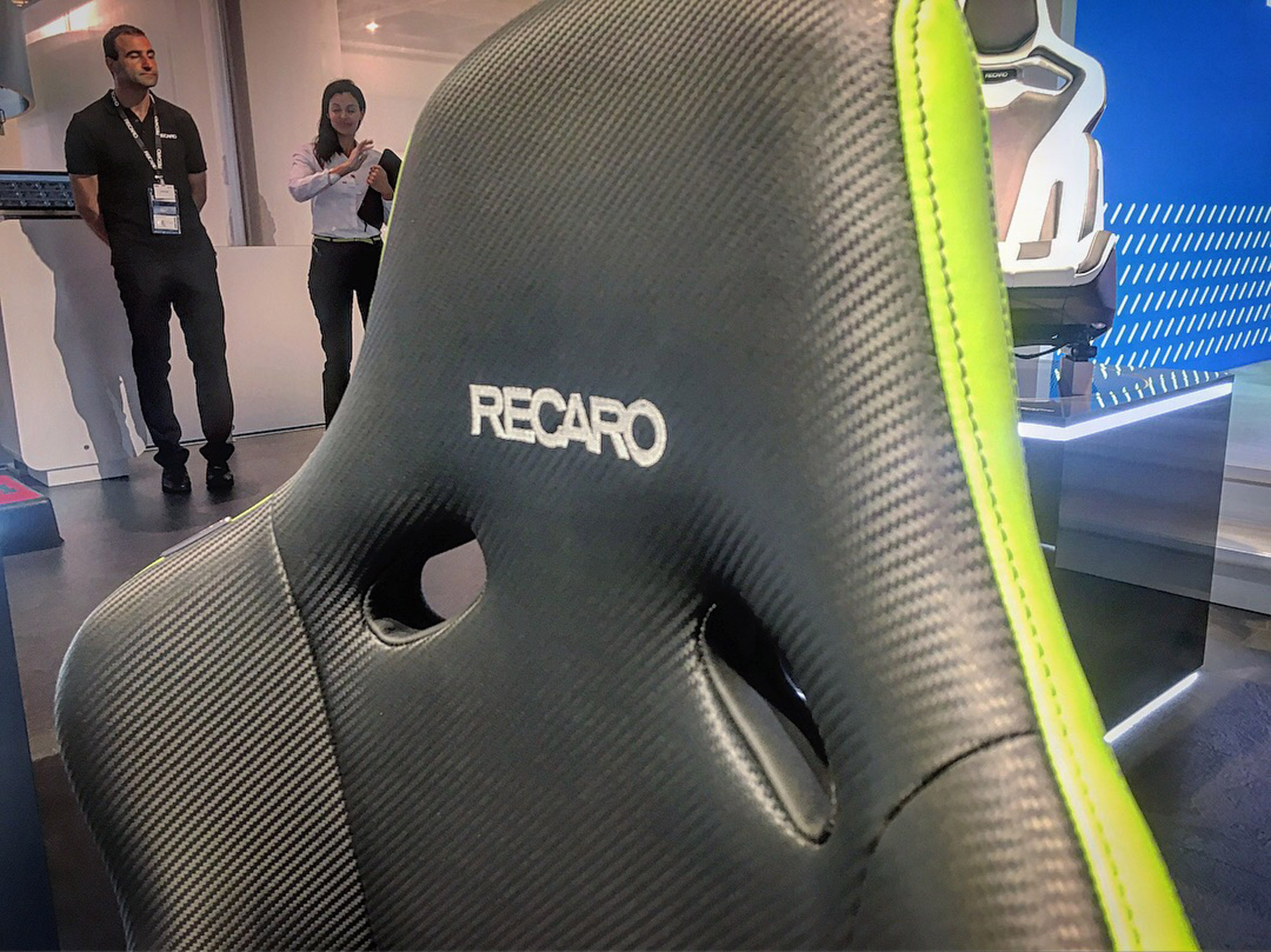 Recaro Pole Position Edition 2018 - 2017 Frankfurt motor show