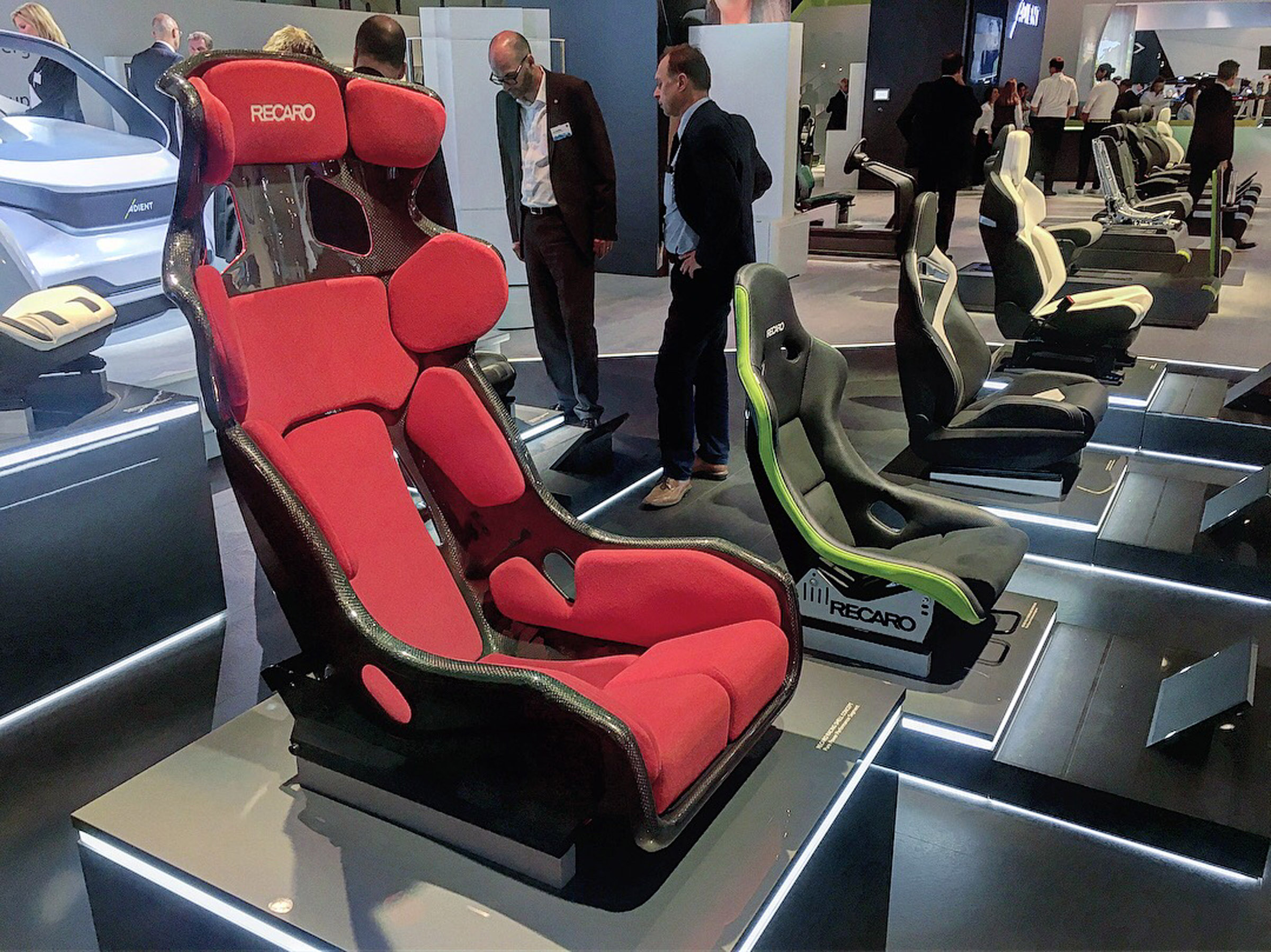 Recaro Racing Shell concept - 2017 Frankfurt motor show